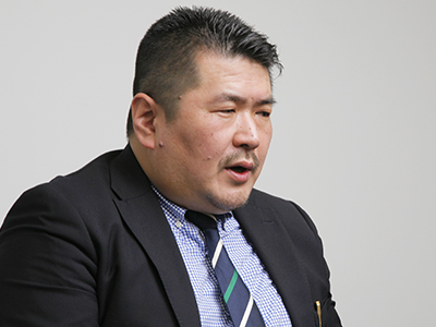りらいあコミュニケーションズ株式会社 村上 様の写真