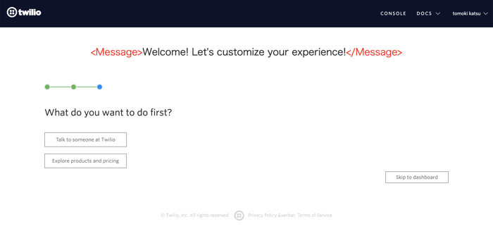 What do you want to do first