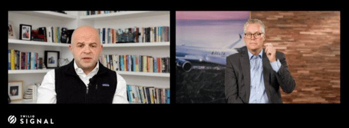 デルタ航空との対談