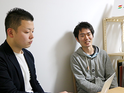 合同会社selfree 小俣様 本間様の写真