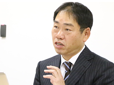 株式会社インターワーク 松井 様の写真