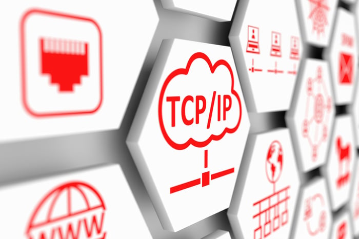 TCP/IPの特徴