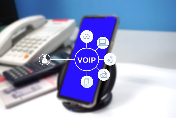VoIPによる音声通話の仕組み