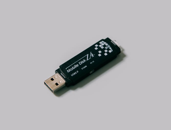 業務用USBメモリによる情報流出