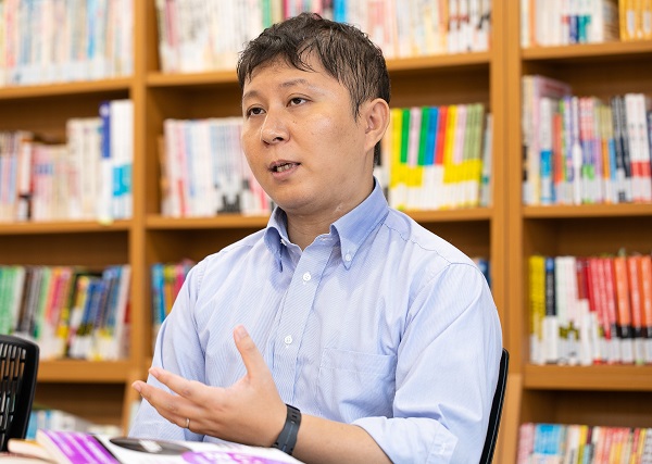 株式会社 ソフトフロントジャパン コミュニケーションプラットフォーム事業本部 セールス&マーケティンググループ サブマネージャー 若林 徹 様の写真