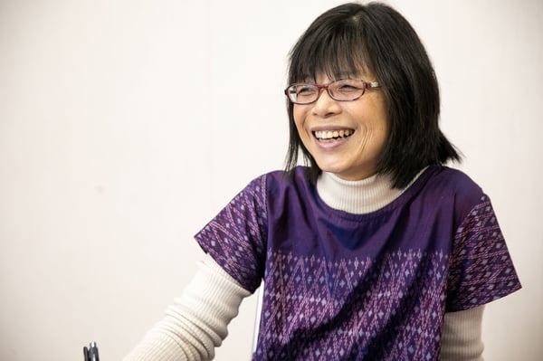 副代表理事 土屋 真由美様の写真