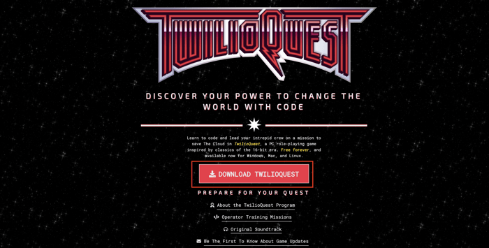 twilioquest3-instaal