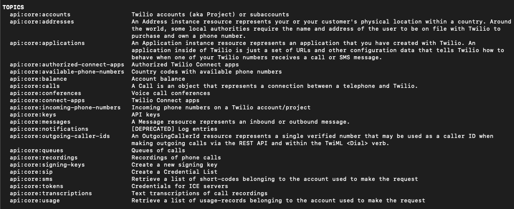 twilio-api-command-core