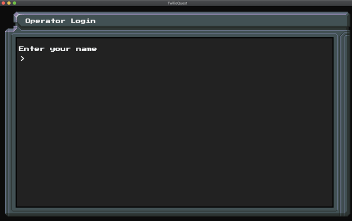 twilio-quest-operator-login