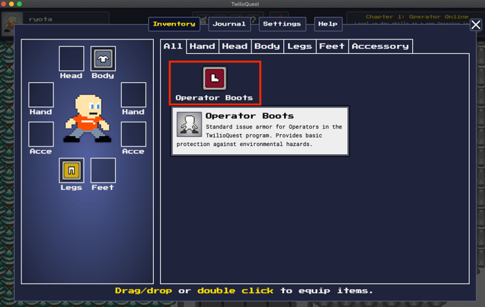 twilio-quest-traning-boots