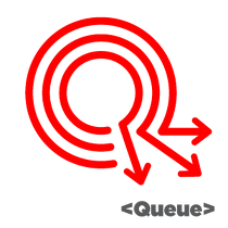 queueロゴ